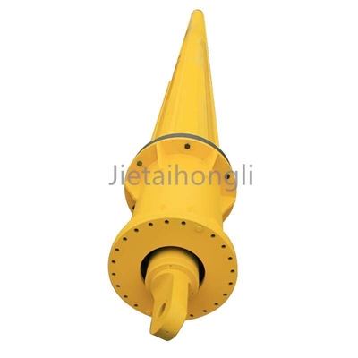 Foundation Drilling Rig Attachment Interlocking Kelly Bar  OD419x4x17m