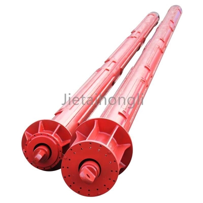 Interlocking Rotary Drilling Rig Kelly Bar Use For Bauer IMT Soilmec Liebherr Rotary Piling Rigs