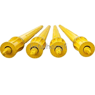 4 Sections Type Interlocking Kelly Bar 80M For Drilling Piling Construction