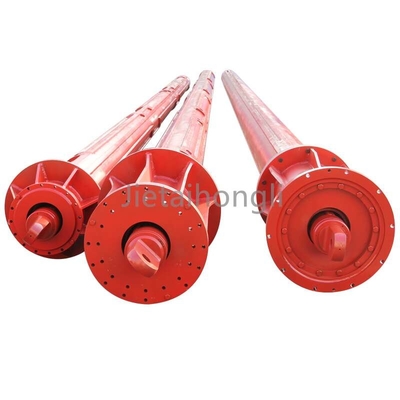 400kNm Drilling Rig Kelly Bar Interlocking Kelly Bar 4 Sections 440 Lock Drill Pipe