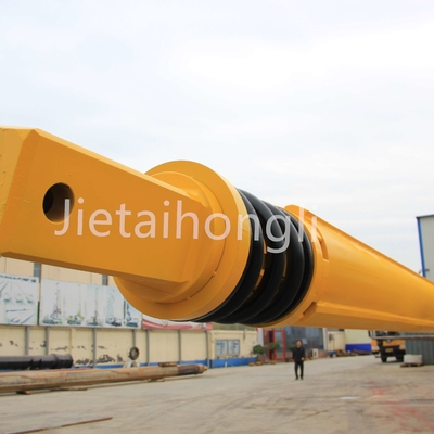 Multi Lock Rotary Drilling Rig Kelly Bar Seamless Steel For Drilling Rids Drilling Hole