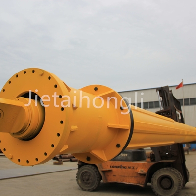 Multi Lock Rotary Drilling Rig Kelly Bar Seamless Steel For Drilling Rids Drilling Hole