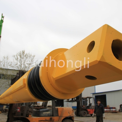 OD419 x4 x15m Interlocking Kelly Bar Jietaihongli Kelly Bar For Drilling Machine