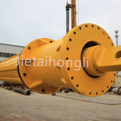 OD419 x4 x15m Interlocking Kelly Bar Jietaihongli Kelly Bar For Drilling Machine