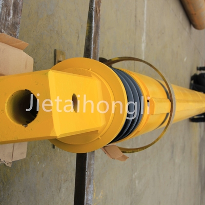 Drilling Rig Accessories Seamless Steel Tube Friction Kelly Bar Interlocking  290kNm