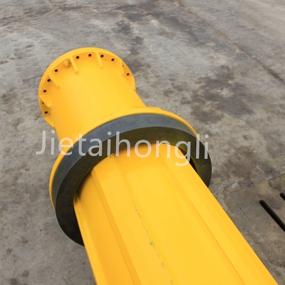 Rotary Drilling Interlocking Kelly Bar 280kNm OD394 x4 x16m Max Drilling Depth 59.5M