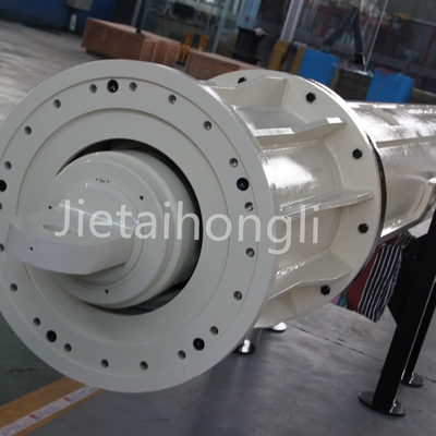 Rotary Drilling Interlocking Kelly Bar 280kNm OD394 x4 x16m Max Drilling Depth 59.5M
