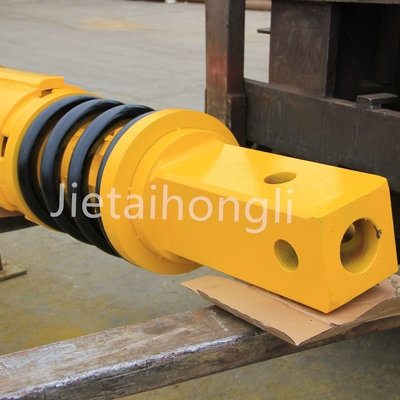 Drilling Rig Accessories Seamless Steel Tube Friction Kelly Bar Interlocking  290kNm
