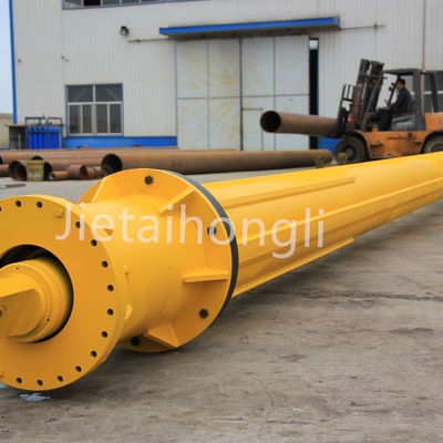 Telescopic Interlocking Kelly Bar Kelly Rod For Bored Piling Foundation
