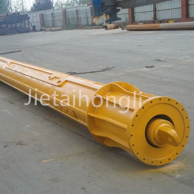 508/440mm Interlocking Kelly Bar Drill Rig For Rock Layer