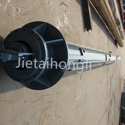 BK2508 OD419 mm Drilling Rig Kelly Bar Interlocking  Kelly Bar  For Piling Hole