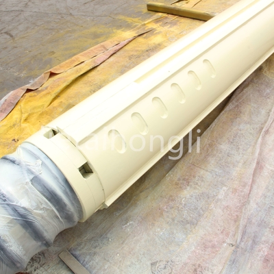 Engineering Piling Interlocking Friction Kelly Bar 63m six ribs With Good Wear Resistance Plate