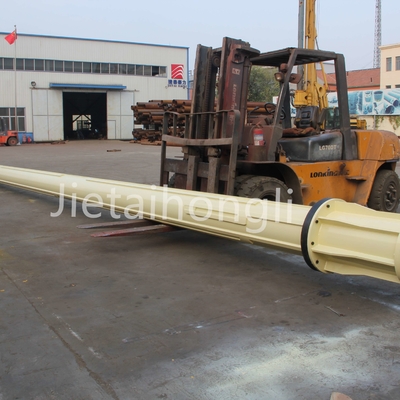 Piling Rig Foundation Drilling Hole Interlocking And Friction Kelly Bar OD368/4/9m