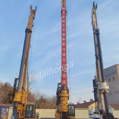 Rotary Drilling Rig Soilmec Bauer Casagrande IMT Liebherr Kelly Bar Tescar Mait Kelly Bar