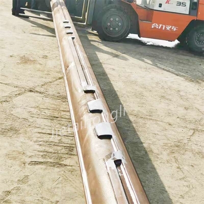 Combined Interlocking Kelly Bar OD530 /4/19m For Rotary Piling Rig SR365RC Bore Hole Hard Rock Layer