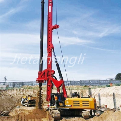 Rotary Rig Telescopic Friction Kelly Bar 4/5/6 Elements For Bore Pile Drilling 580-6*20