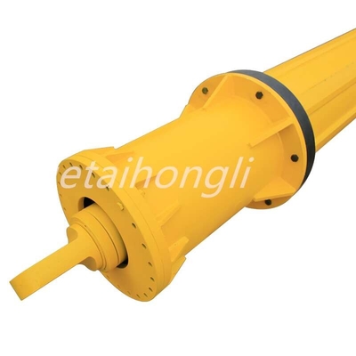 Friction Piling Rig Kelly Bar Tube 508-6*16mm For Rotary Piling Rig Drilling Tools