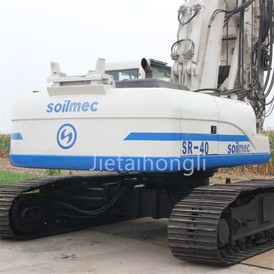90% Brand New Used Rotary Drilling Rig 60M Soilmec SR40