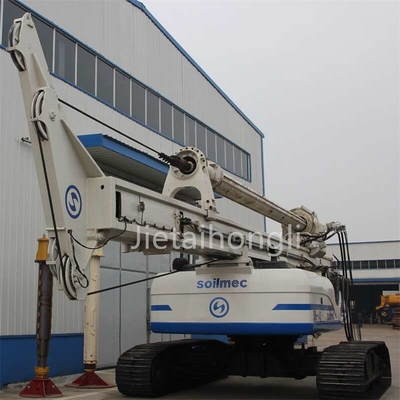 Foundation Hole Equipments Used Rotary Drilling Rig Soilmec SR40 Attach Drilling Tools
