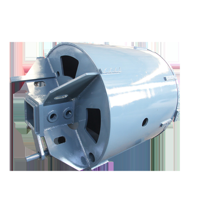 Rock Drilling Bucket With Soil Drilling Tooth 600-1800mm Q355D Steel