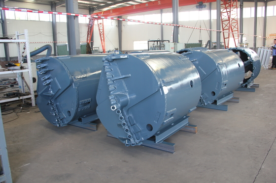 Rock Drilling Bucket With Soil Drilling Tooth 600-1800mm Q355D Steel
