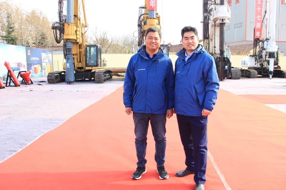 Rock Drilling Bucket With Soil Drilling Tooth 600-1800mm Q355D Steel