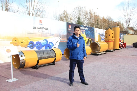 Rock Drilling Bucket With Soil Drilling Tooth 600-1800mm Q355D Steel