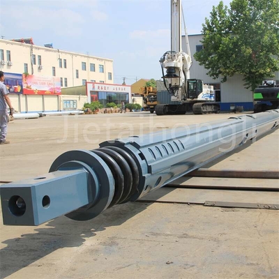 Sany XCMG Bauer Kelly Bar Customer Color Blue Hot Treatment And Forging