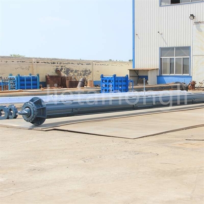 Sany XCMG Bauer Kelly Bar Customer Color Blue Hot Treatment And Forging