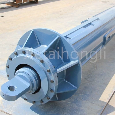 Sany XCMG Bauer Kelly Bar Customer Color Blue Hot Treatment And Forging