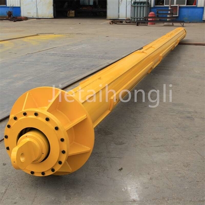 Factory supply  high quality OD394 OD419 OD470mm Interlocking kelly bars 43m 55 m  kelly bars for drilling piling rigs