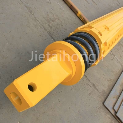Bauer style interlock kelly bar for piling rig
