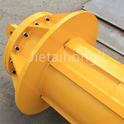 Bauer style interlock kelly bar for piling rig