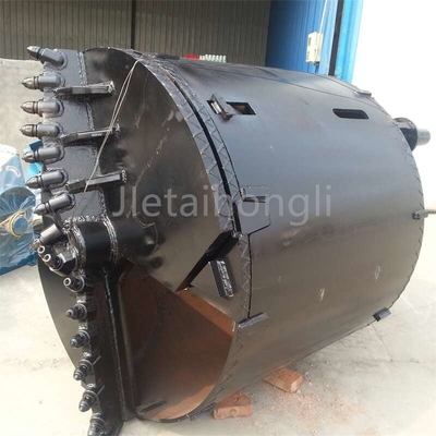 Rock Drilling Bucket 600 800 1000 1500mm For Rotary Drilling Rig Machine Bauer BG24 BG27 BG28 BG36