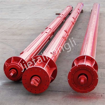 Piling Machine Bauer SR40/SR60/SR70/SR80/AF180/AF220 Parts Interlocking  Kelly Bar