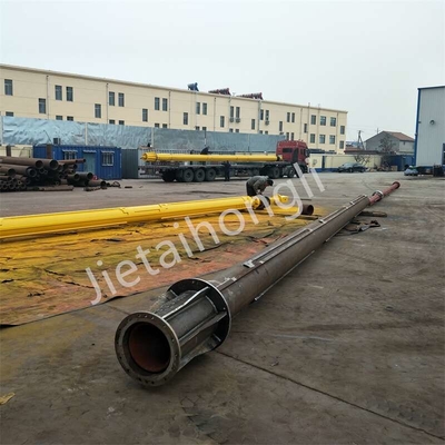 Hard Rock Drill Pipe Kelly Bar Piling Rig Large Big Lock Ultra Durable Key Table Special