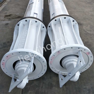 Kelly Bar Interlocking and Friction Kelly Bar With 4 Elements 47 M Drilling Depth For SR50
