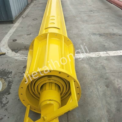 Bore Piling Kelly Bar Construction Rotary Rig Kelly Bar Piling Rig Parts