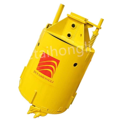 Q355C Soil Bucket Od800mm/1000mm /1200mm/1500mm Clay Flat Teeth Bucket