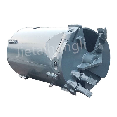 Q355C Soil Bucket Od800mm/1000mm /1200mm/1500mm Clay Flat Teeth Bucket