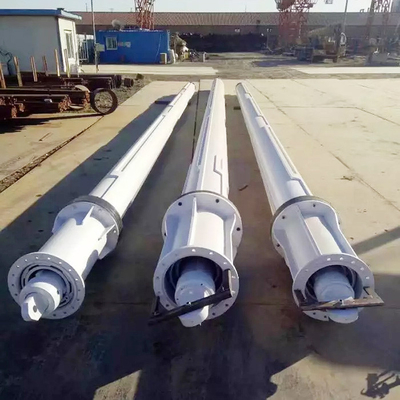 soilmec sr60 sr70 sr80  od 406mm  interlocking kelly bar