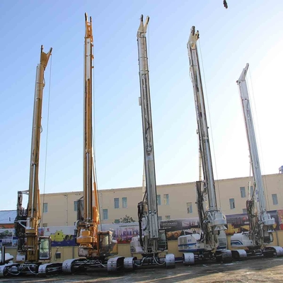 Secondhand Crawler Undercarriage rotary drilling rig machine Soilmec SR40 SR516 SR60