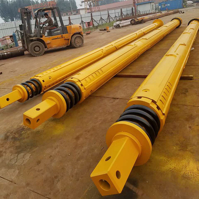 multi interlocking kelly bar for rock ground , heavy rock interlock kelly bar