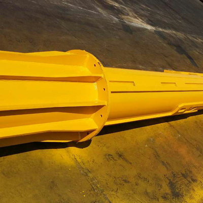 multi interlocking kelly bar for rock ground , heavy rock interlock kelly bar
