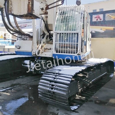 Used of pipe drilling crawler type soilmec piling rigs