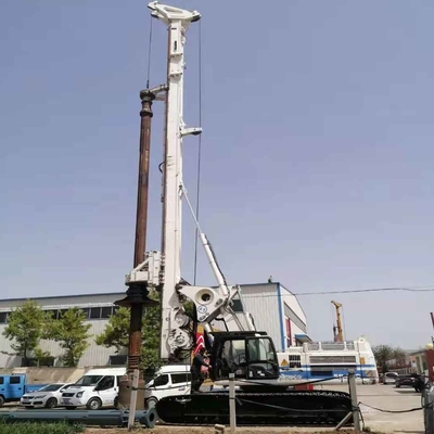 Second Hand Rotary Drilling Rig Machine Soilmec SR80C SR40 White Original Italy By JTHL
