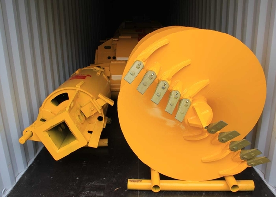 Flat Soil Piling Rock Drilling Auger Conical Flat Auger 600-2500mm