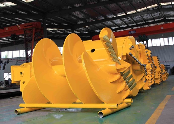 Professional Drilling Rig Auger For Foundation Piling Rig Soil Auger