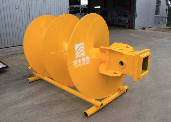 Flat Soil Piling Rock Drilling Auger Conical Flat Auger 600-2500mm