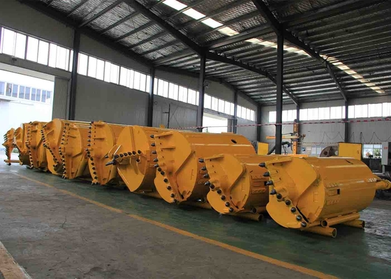 JTHL Drill Piling Use For Soilmec Drilling Rig Piling Tools  Drilling Bucket rock and soil layer construction